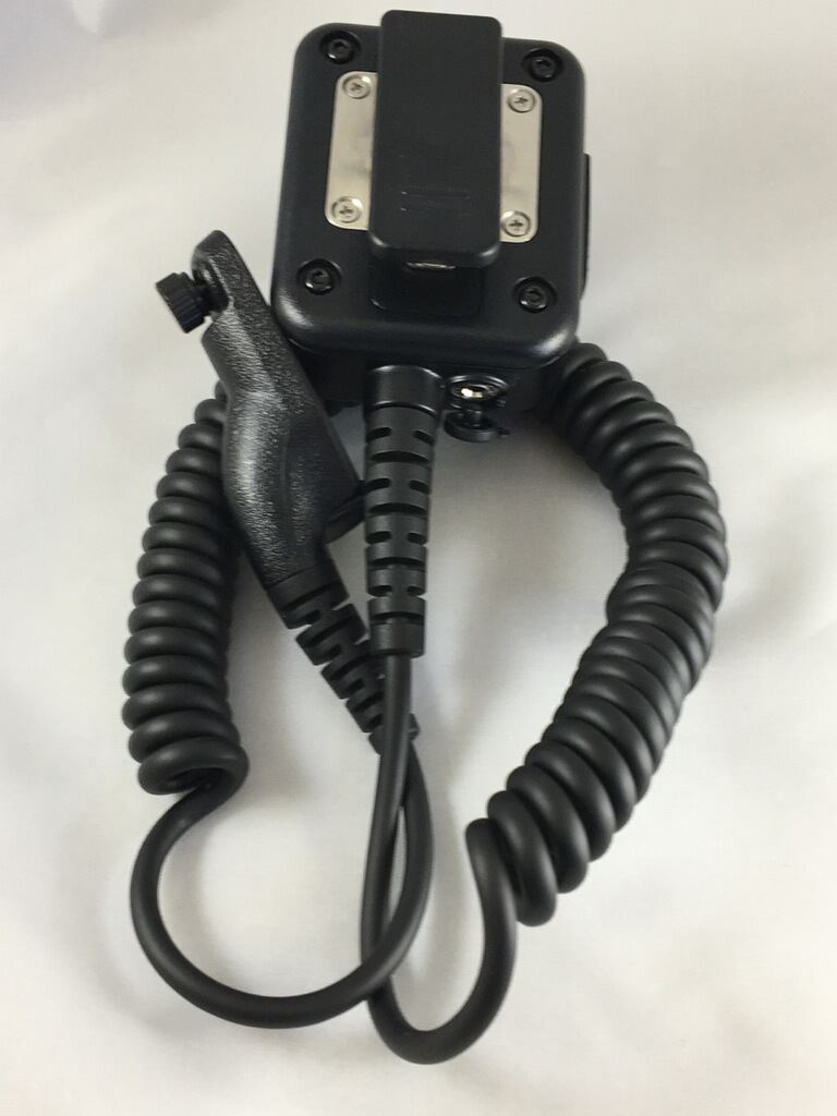Motorola HMN4101 Compatible Remote Speaker Microphone For Apx 6000/7000 Series Radios - Waveband Communications