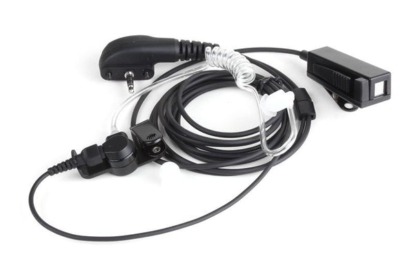 2-Wire Surveillance Kit for Vertex VX-450 & Everge 530 Series. - Waveband Communications