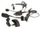 Mono Heavy duty Behind The Head Headset for Harris M/A Com XG-100P, XL-185P, XL-100P WB# WV-MHP-C18-E5-2.5mm - Waveband Communications