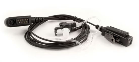 Covert Communications bundle kit for Harris XL-200 Portable Radio - Waveband Communications