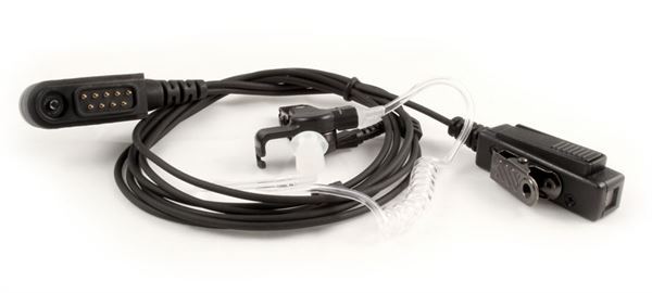 Harris XL-200 Two-Wire Surveillance Kit - Waveband Communications