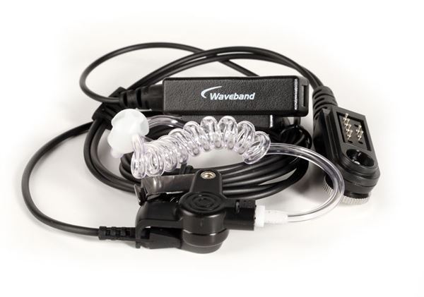 5 pack of Harris XL-200 Two-Wire Surveillance Kits - Waveband Communications