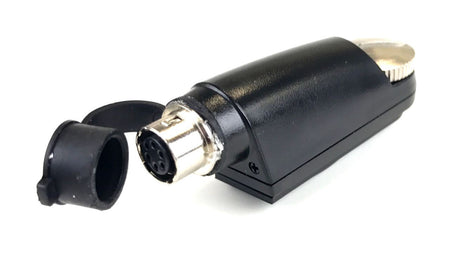 6 Pin Hirose Quick Release Adapter for Harris XG-100 Portable Radio