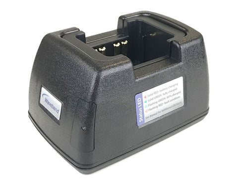 Carregador de Desktop para vértice EVX-531 Rádio Handheld