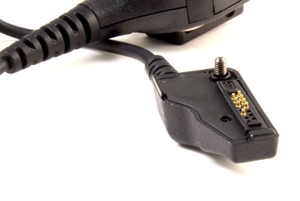 Kenwood NX300 Lapel Speaker Mic - Waveband Communications