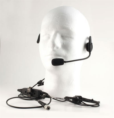 Kenwood NX-5410d Compatible Quick Disconnect Headset - Waveband Communications