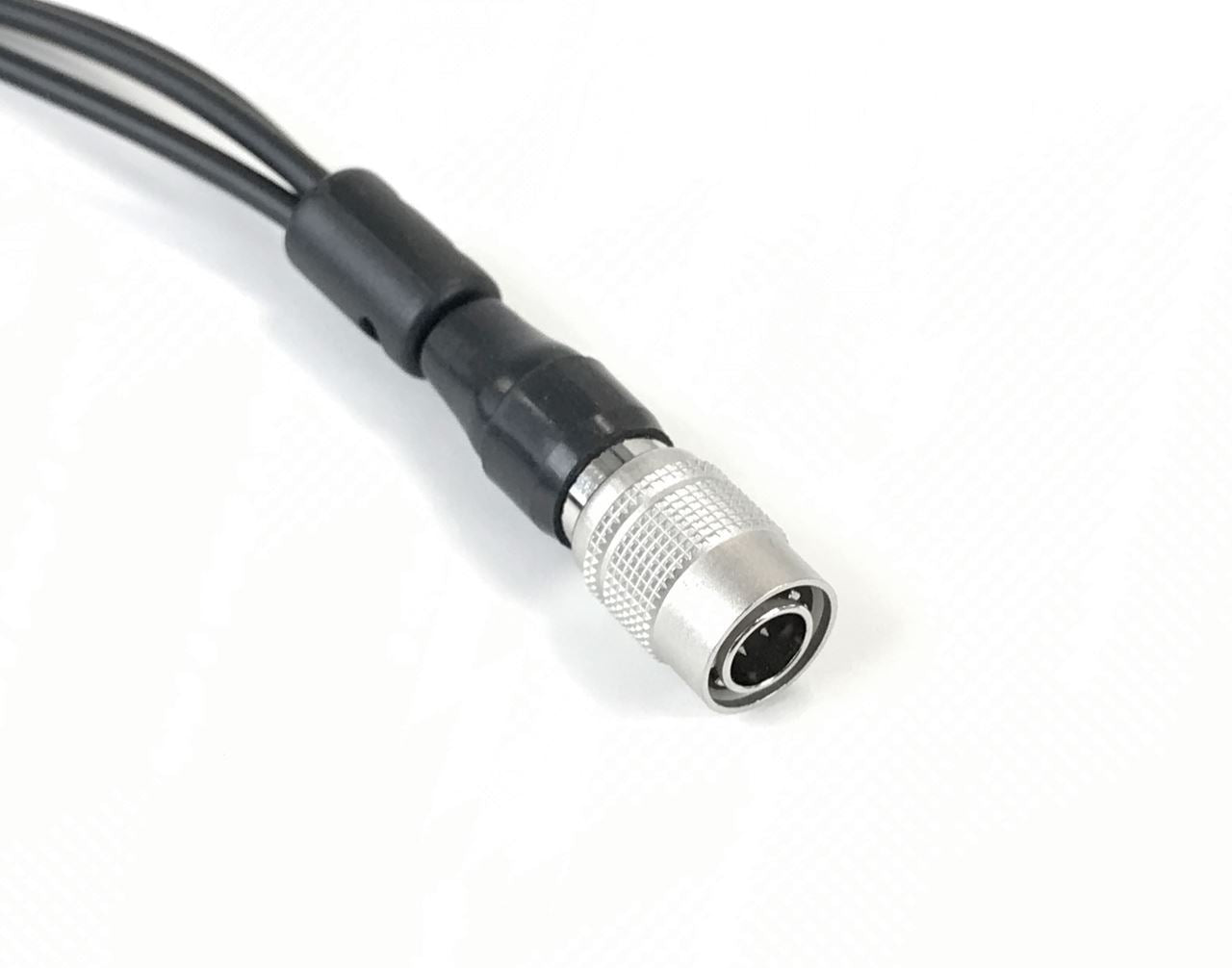 Comparable KHS-12 3 wire mini lapel mic with earphone for use with the Kenwood NX-410 Portable Radio. - Waveband Communications