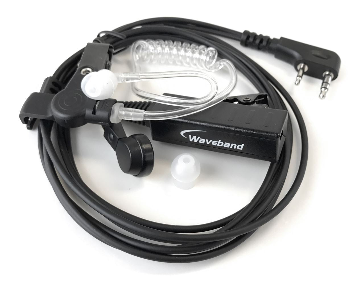 Kenwood KHS-11 Two wire surveillance kit for Kenwood Series Radio. WB#WV1-16023X-K1 - Waveband Communications