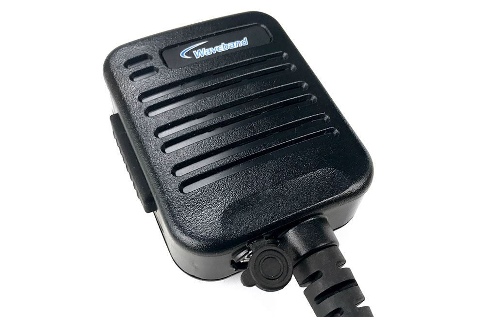 Harris M/A-Com P5200 Lapel Speaker Mic - Waveband Communications