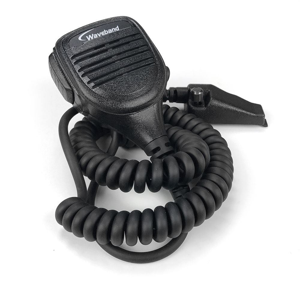 Kenwood Nexedge Lapel Speaker Mic - Waveband Communications