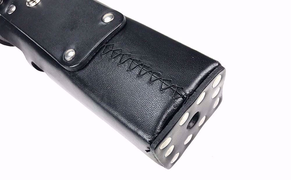 Motorola APX6000XE Leather Case (Long Batteries) - Waveband Communications