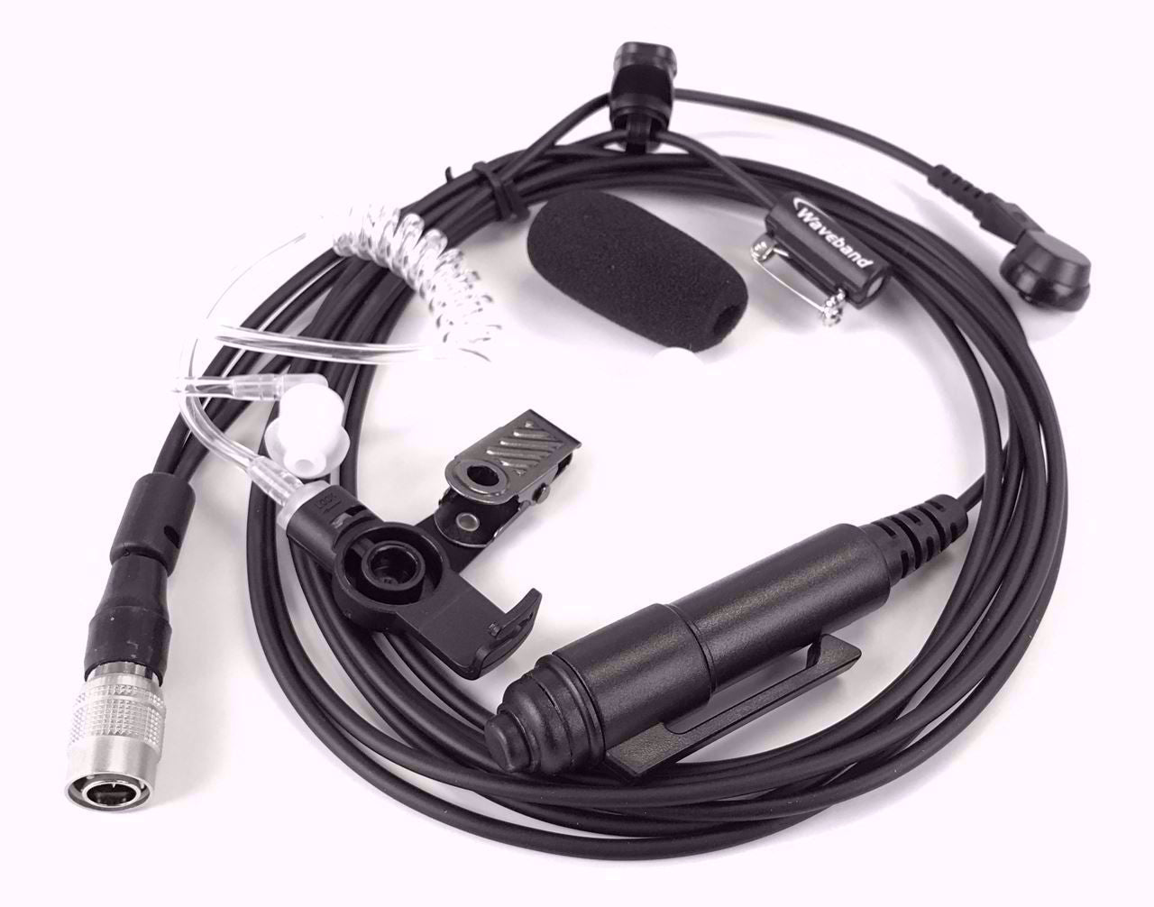 ZMMN6031A Motorola 3 Wire surveillance kit  for use with Motorola  PR1500 Portable Radio. - Waveband Communications