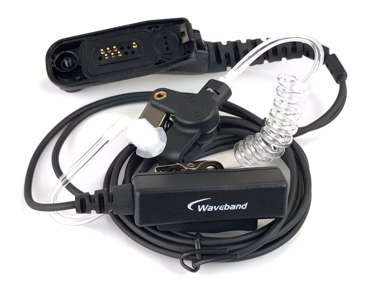 Motorola RLN5882 2 Wire Surveillance Kit for use with Motorola APX8000XE Portable Radio - Waveband Communications