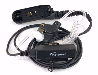 Motorola RLN5882 2 Wire Surveillance Kit for use with Motorola APX6000 Portable Radio - Waveband Communications