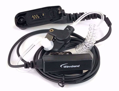 Motorola RLN5882 2 Wire Surveillance Kit for use with Motorola APX8000 Portable Radio - Waveband Communications