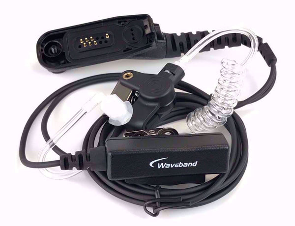 Motorola RLN5882 2 Wire Surveillance Kit for use with Motorola APX7000 Portable Radio - Waveband Communications