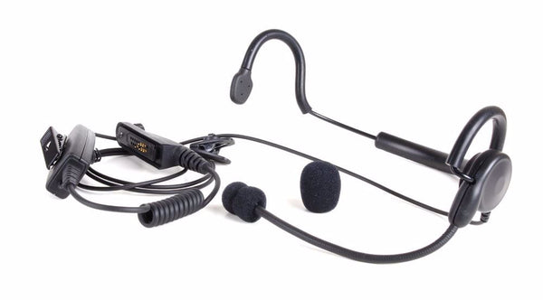 KNG-P150 Behind the Head Headset WV-16050-R-KNG - Waveband Communications