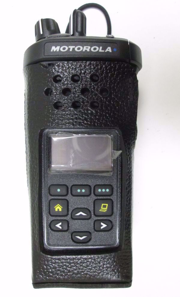 Motorola APX 1000 Leather Belt Loop Case - Waveband Communications