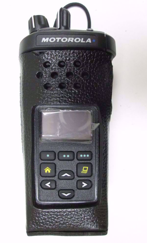 Motorola APX 1000 Leather Swivel Case - Waveband Communications