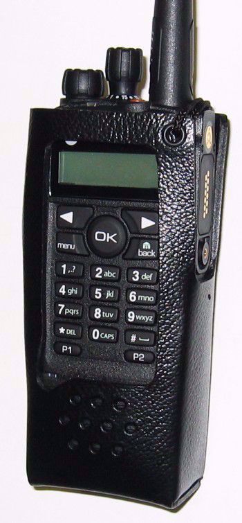 Motorola XPR 6350 Leather Swivel Case (2150mAh) - Waveband Communications