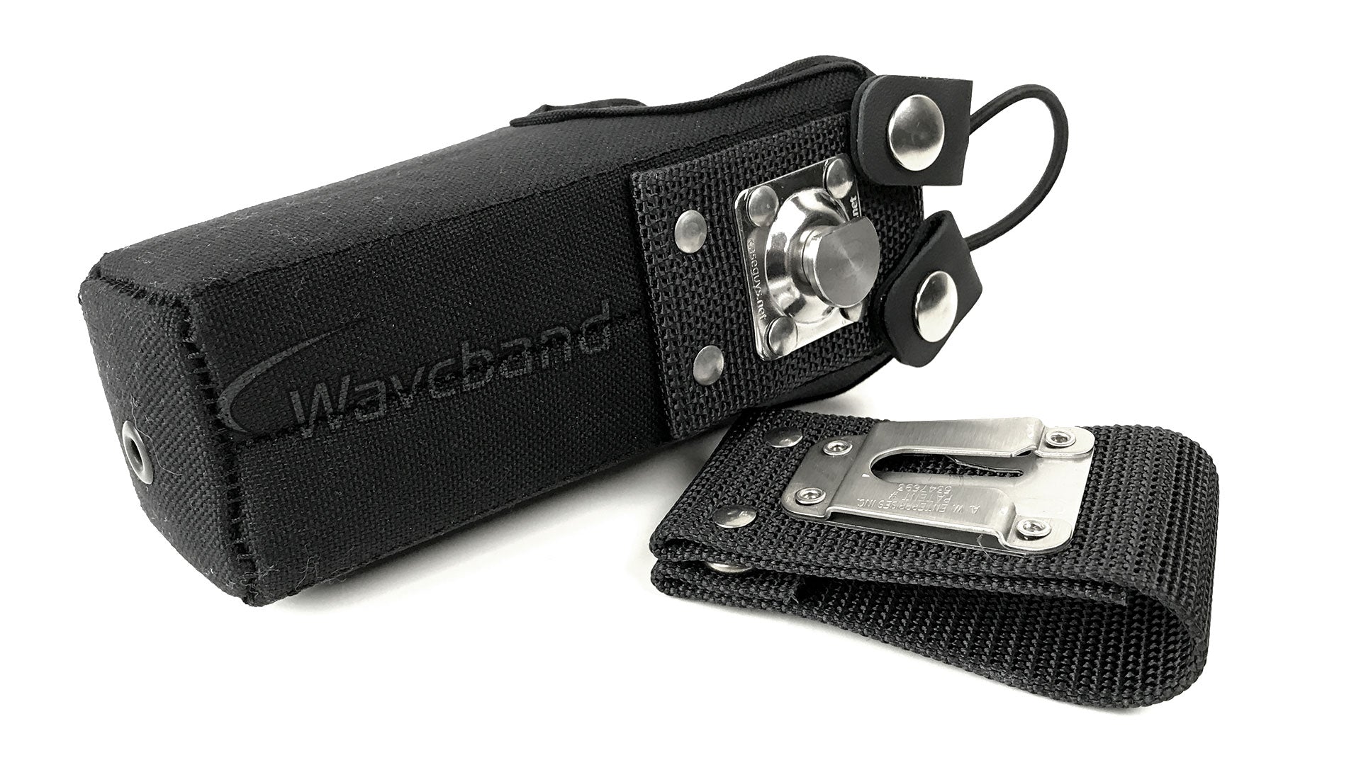 Radio Case with Swivel for Harris P7300 Handheld Radio - Waveband Communications
