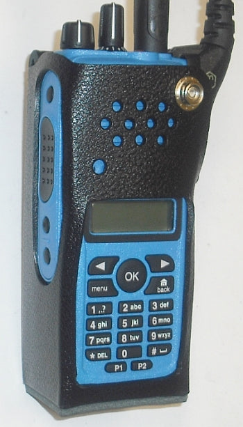 Motorola XPR 6580 Leather Swivel Case - Waveband Communications