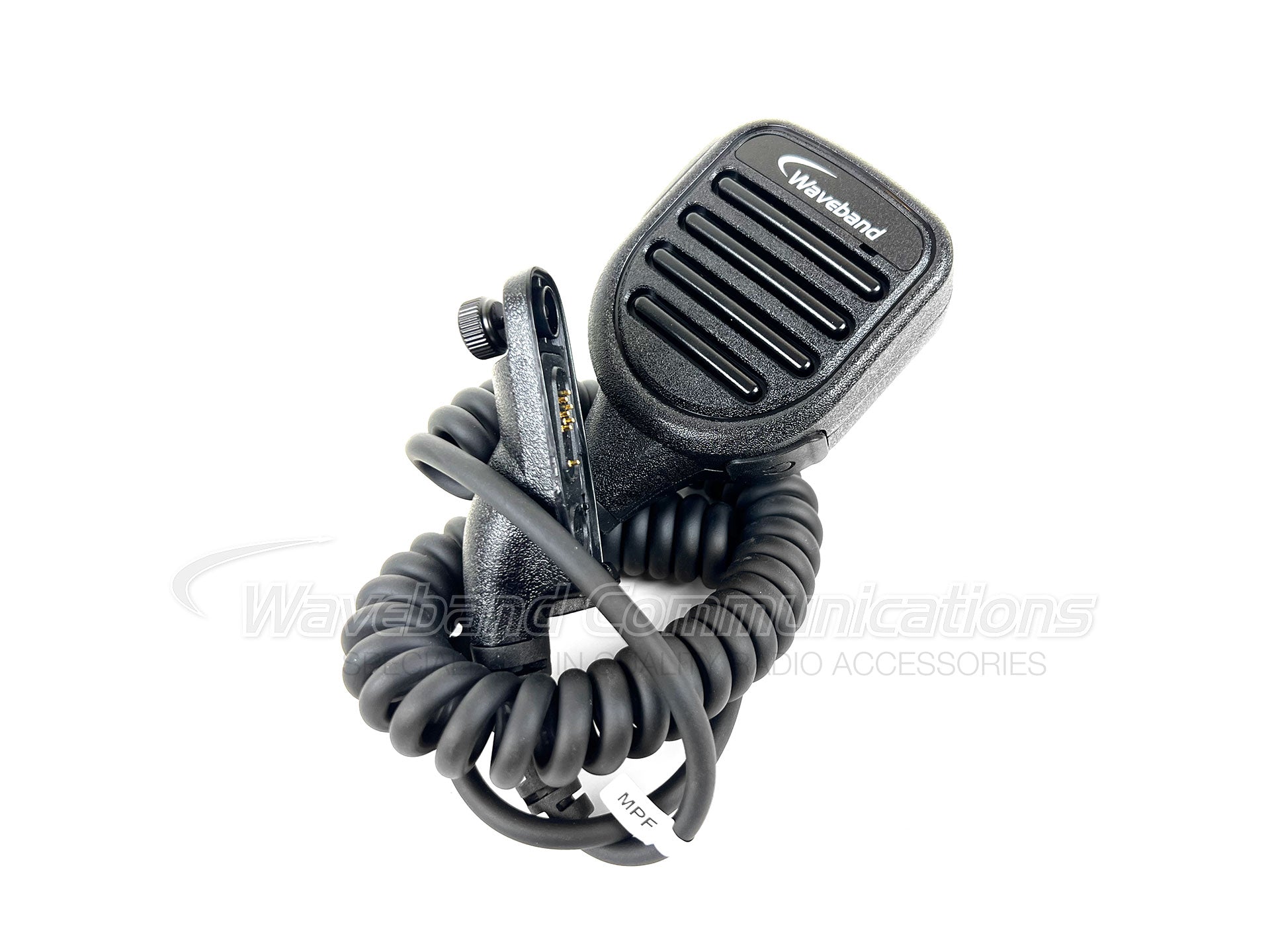 PMMN4025 Remote Speaker-microfoon voor Motorola XPR TRBO-radio's. WB # WX-8010-M-P08
