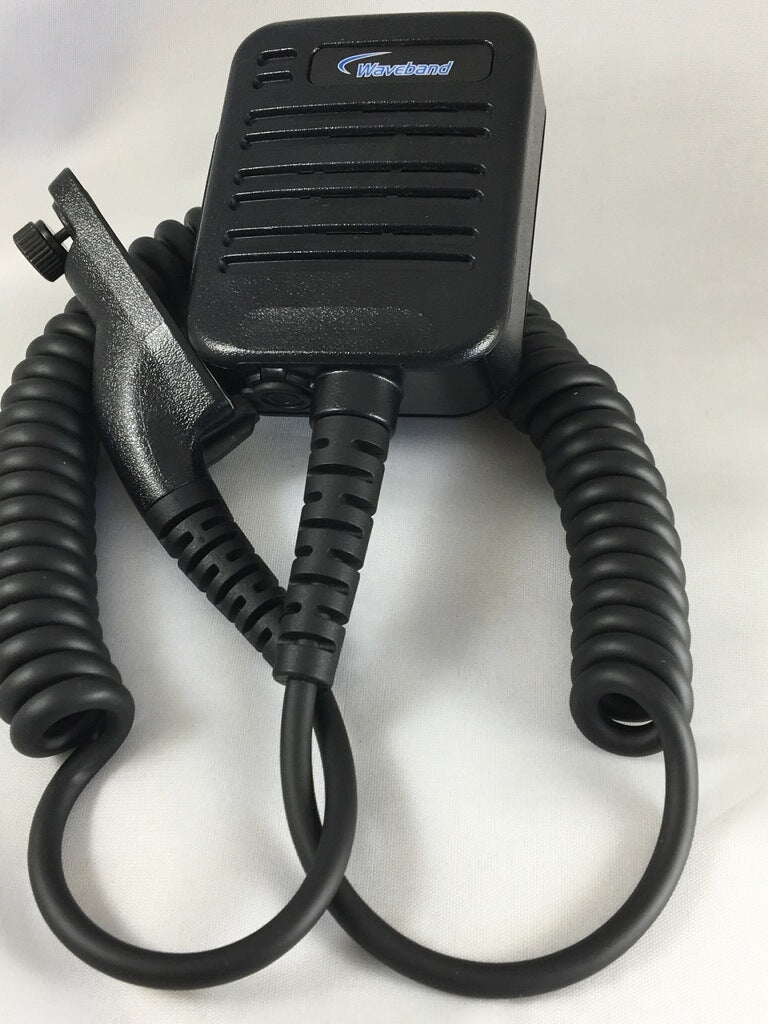 Over the ear earpiece with lapel mic for Motorola APX Series Portable Radios - Waveband Communications