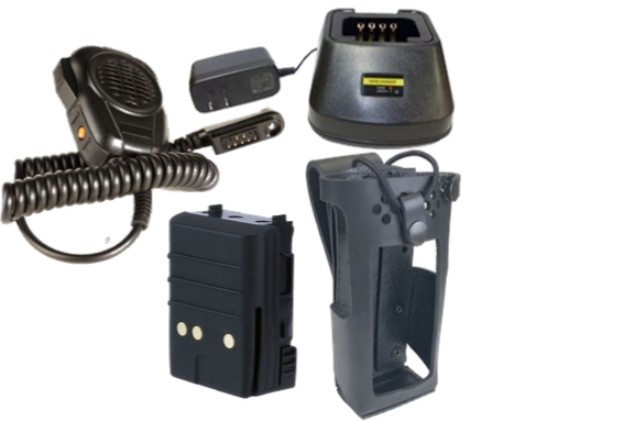 XL-200P Two Way Portable Radio Carry Accessories – New London Technology