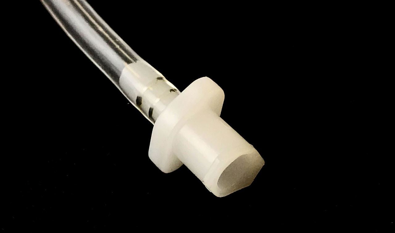 Connector for Clear Acoustic Tube Earpiece