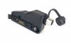 Comparable KHS-12 3 wire mini lapel mic with earphone for use with the Kenwood TK-5210G Portable Radio - Waveband Communications
