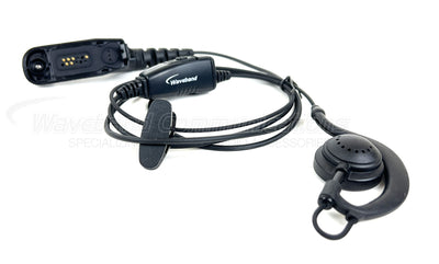 MOTOTRBO Radio Surveillance Kit with Loop Over the Ear Earpiece