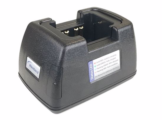 Carregador de banco único para ICOM IC-F3001 / IC-F4001 / IC-F3101 / IC-F4101